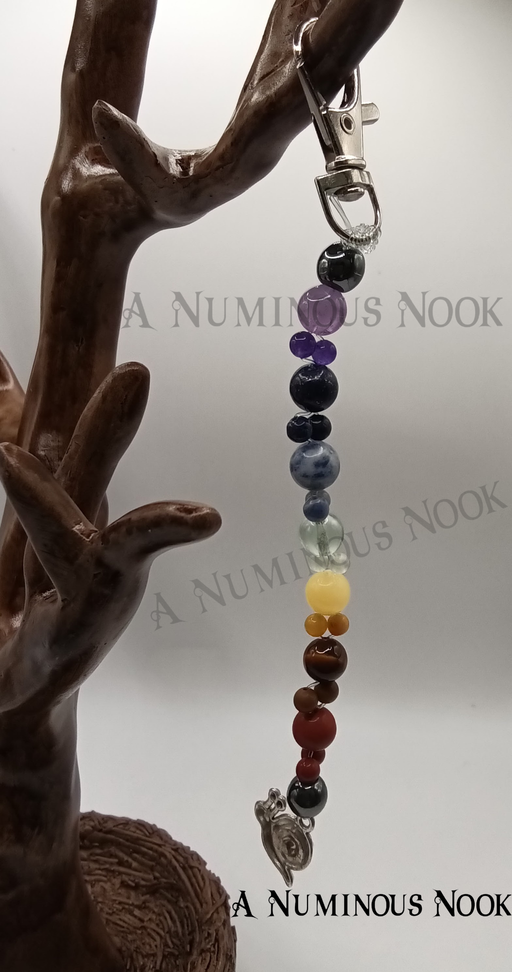 Snail chakra clip