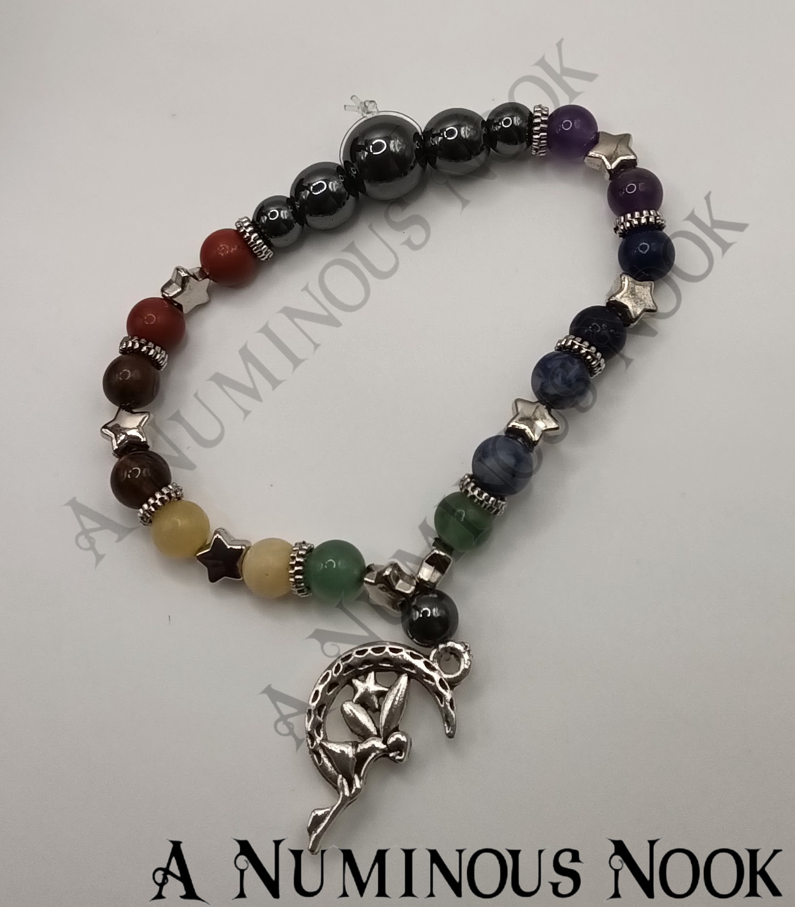 Fairy chakra bracelet