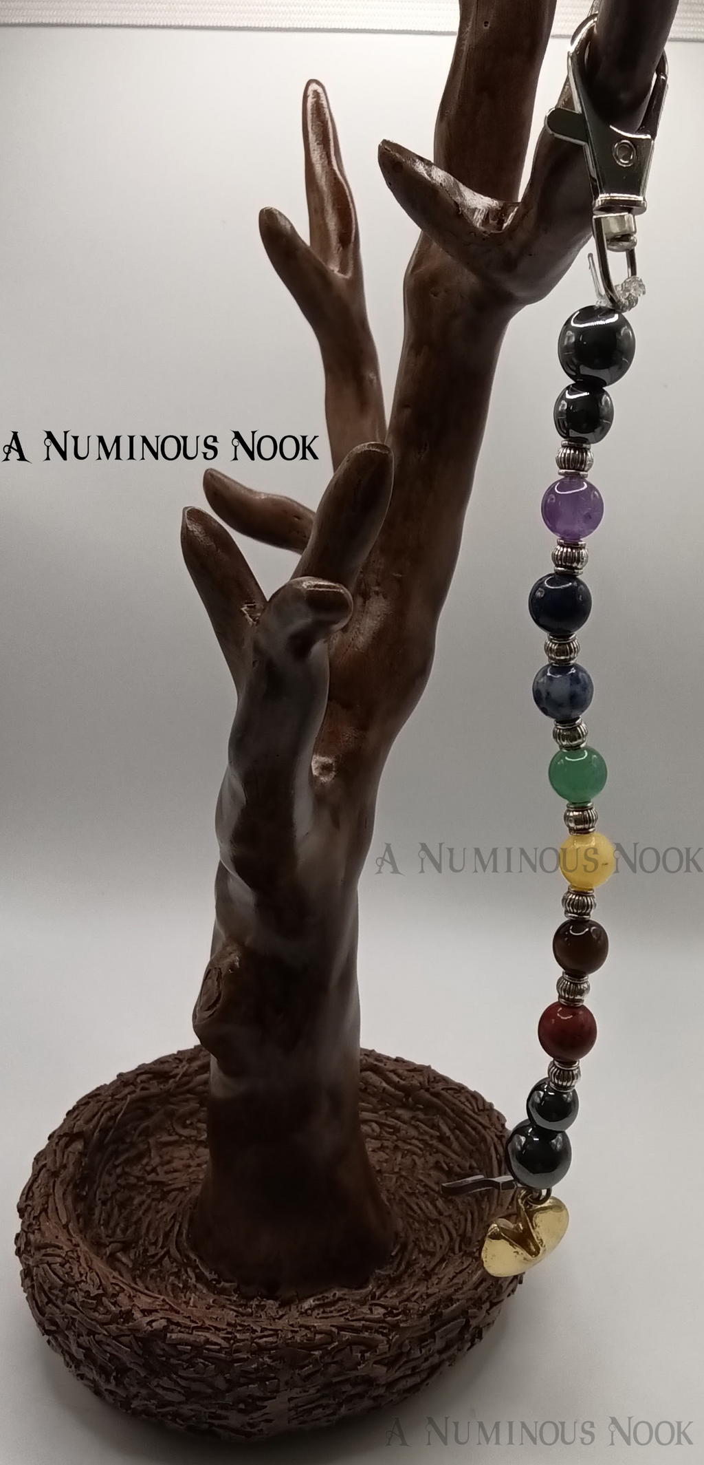 Fortune cookie chakra clip on