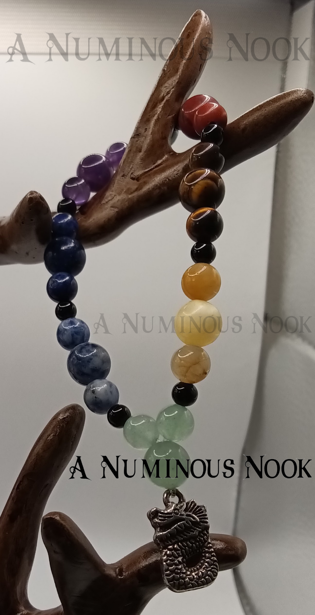 Dragon chakra bracelet style 1