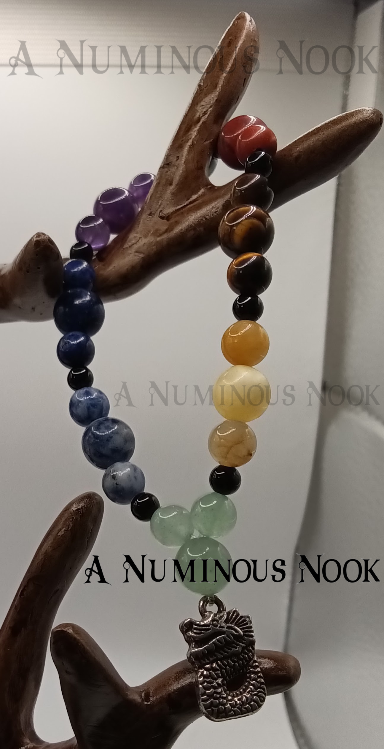 Dragon chakra bracelet style 1