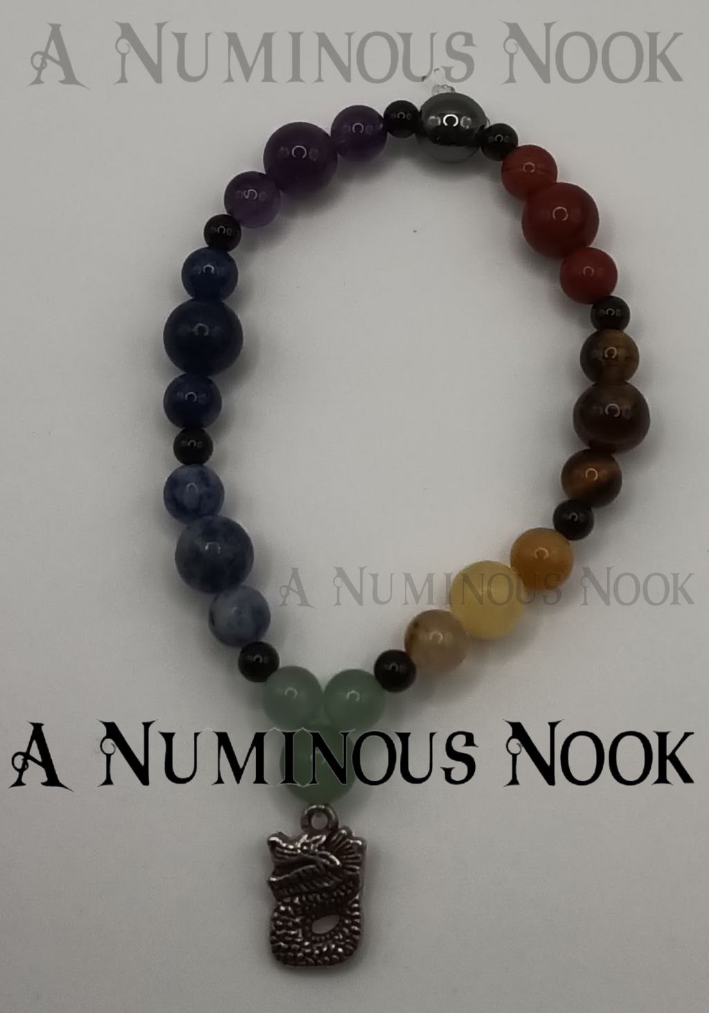 Dragon chakra bracelet style 1
