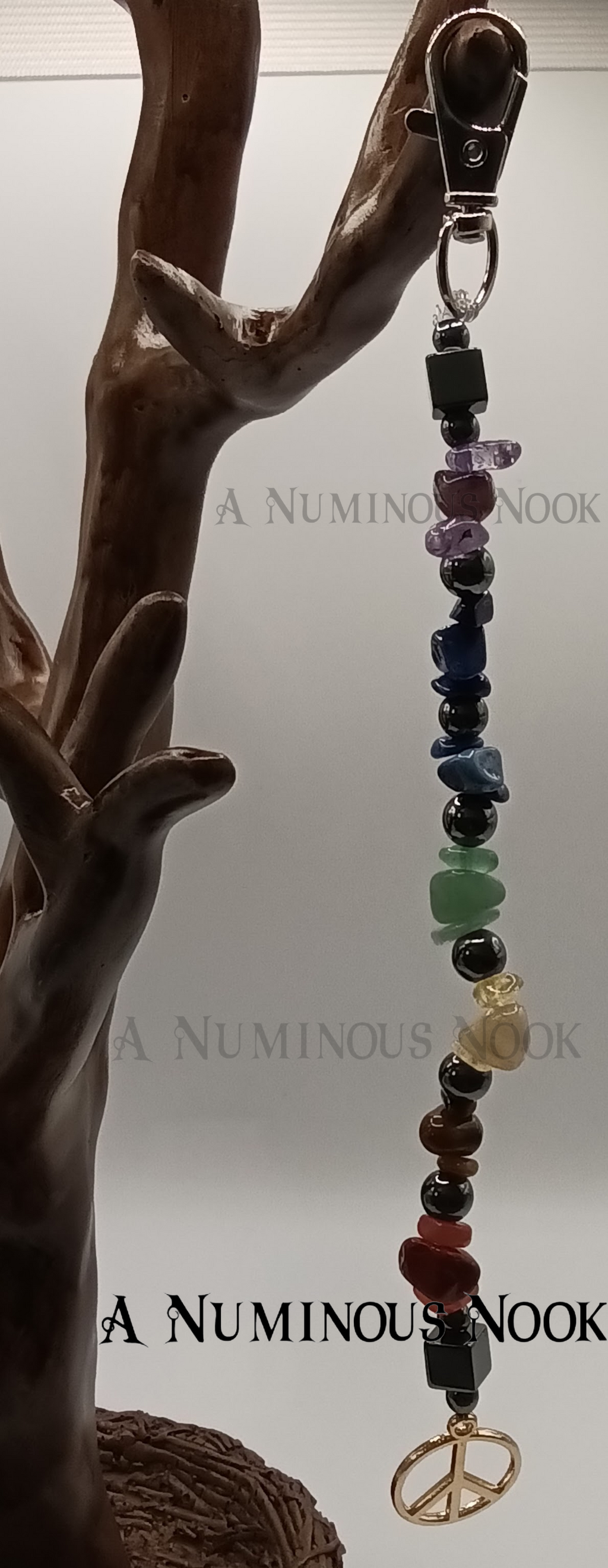 Peace chakra clip