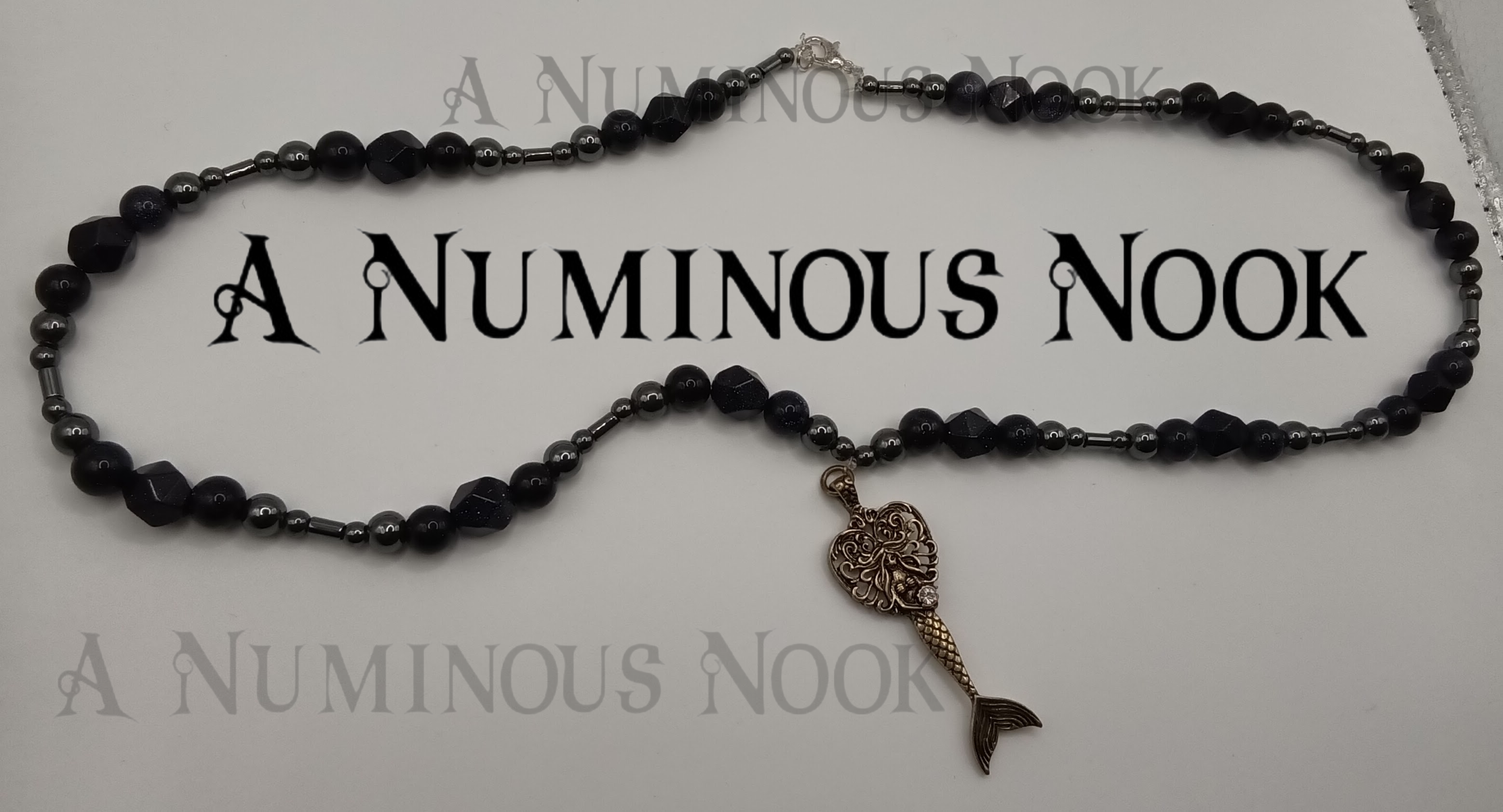 Mermaid energy necklace