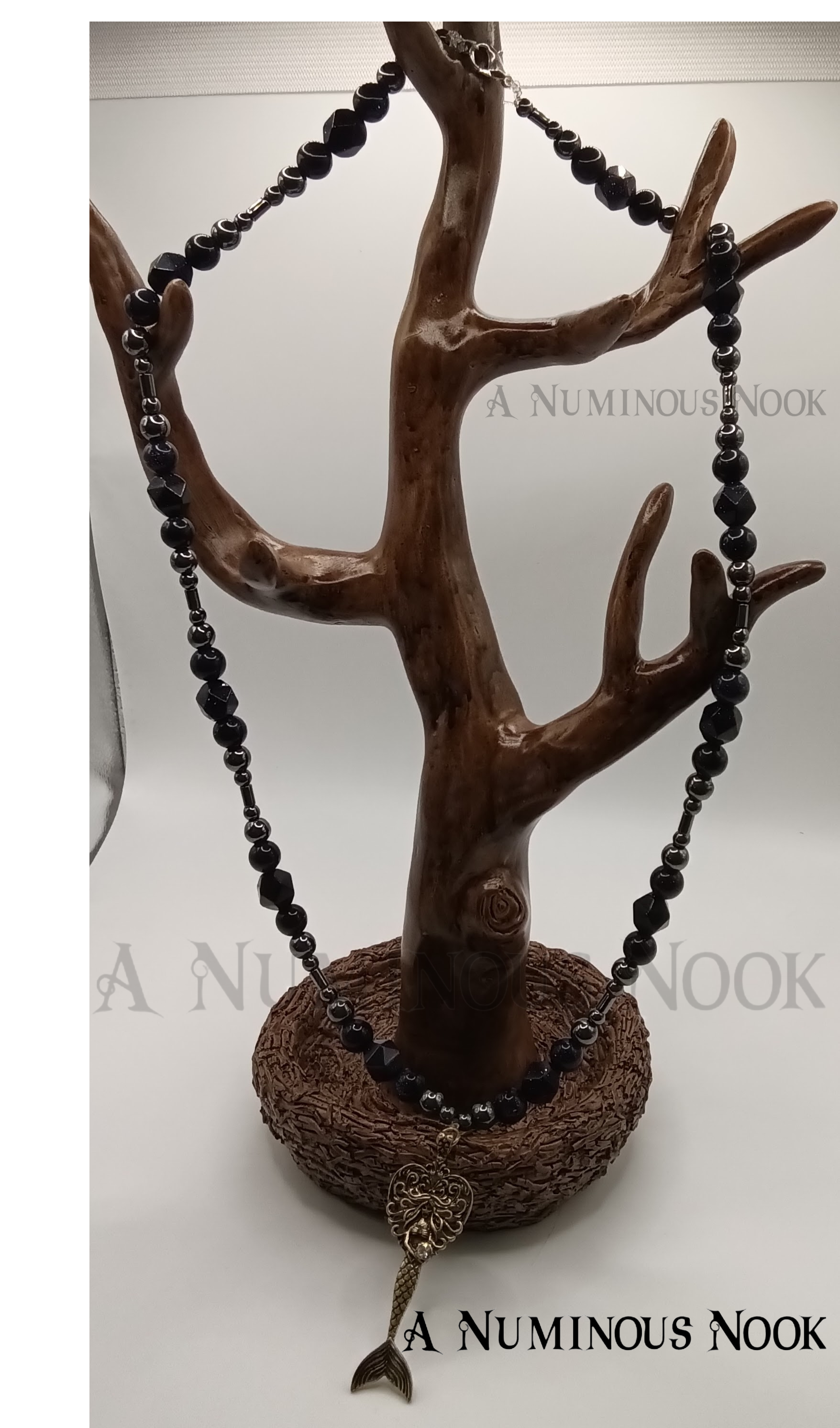 Mermaid energy necklace