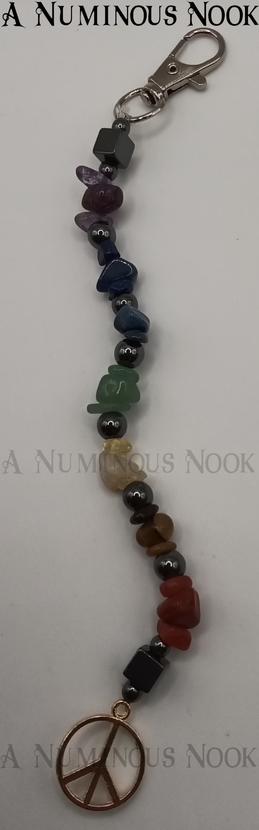 Peace chakra clip