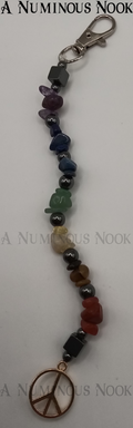 Peace chakra clip