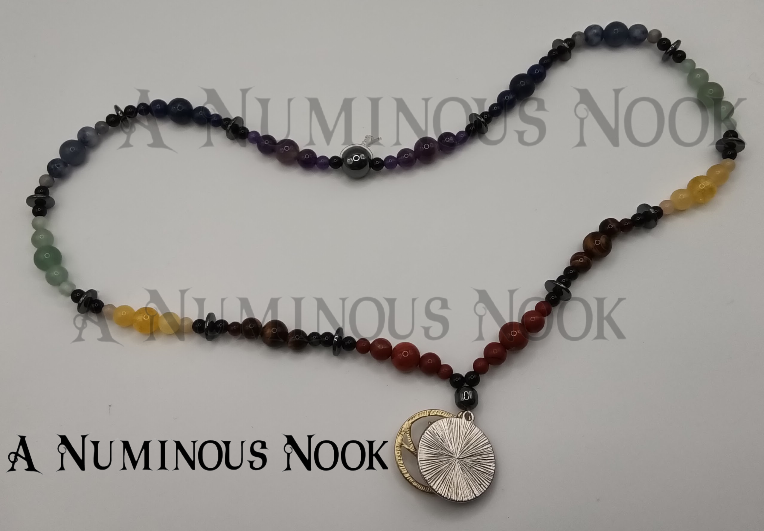 Remember what is important to you chakra necklace