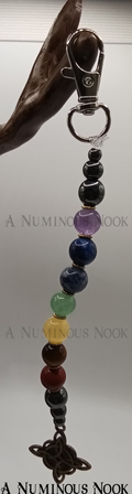 Celtic witches knot chakra clip