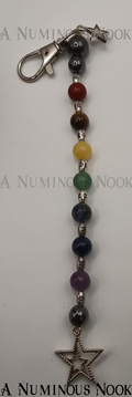 Double star chakra clip