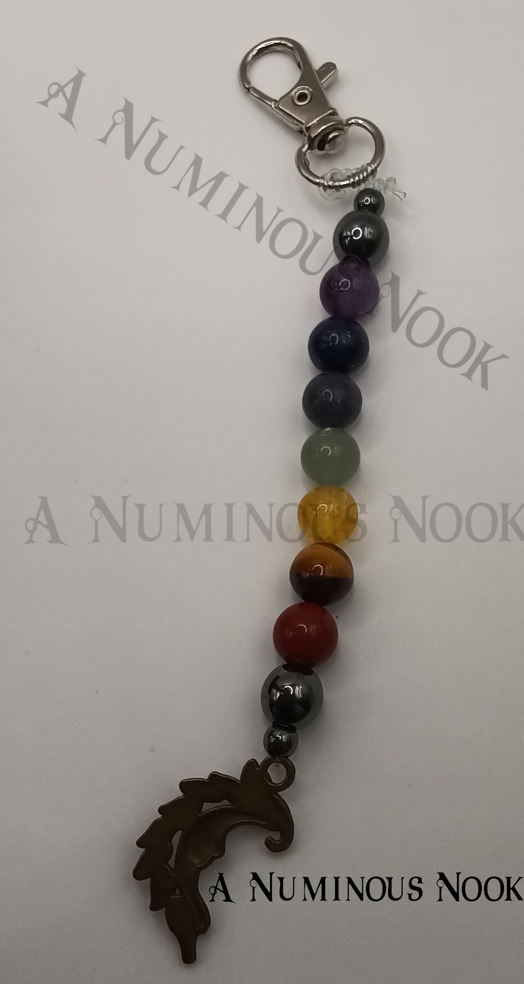 Moon face chakra clip