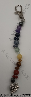Snail chakra clip