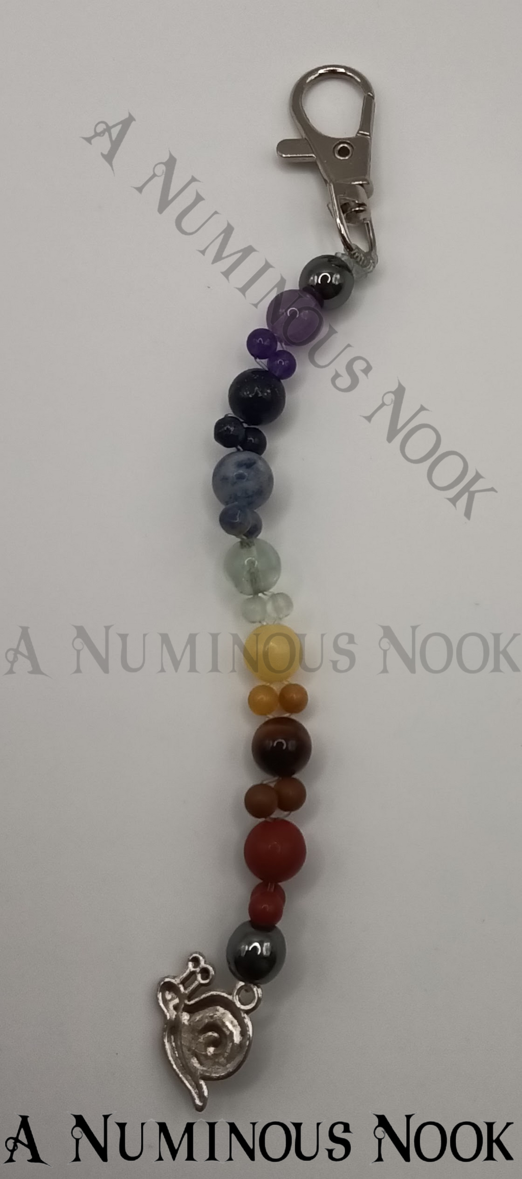 Snail chakra clip