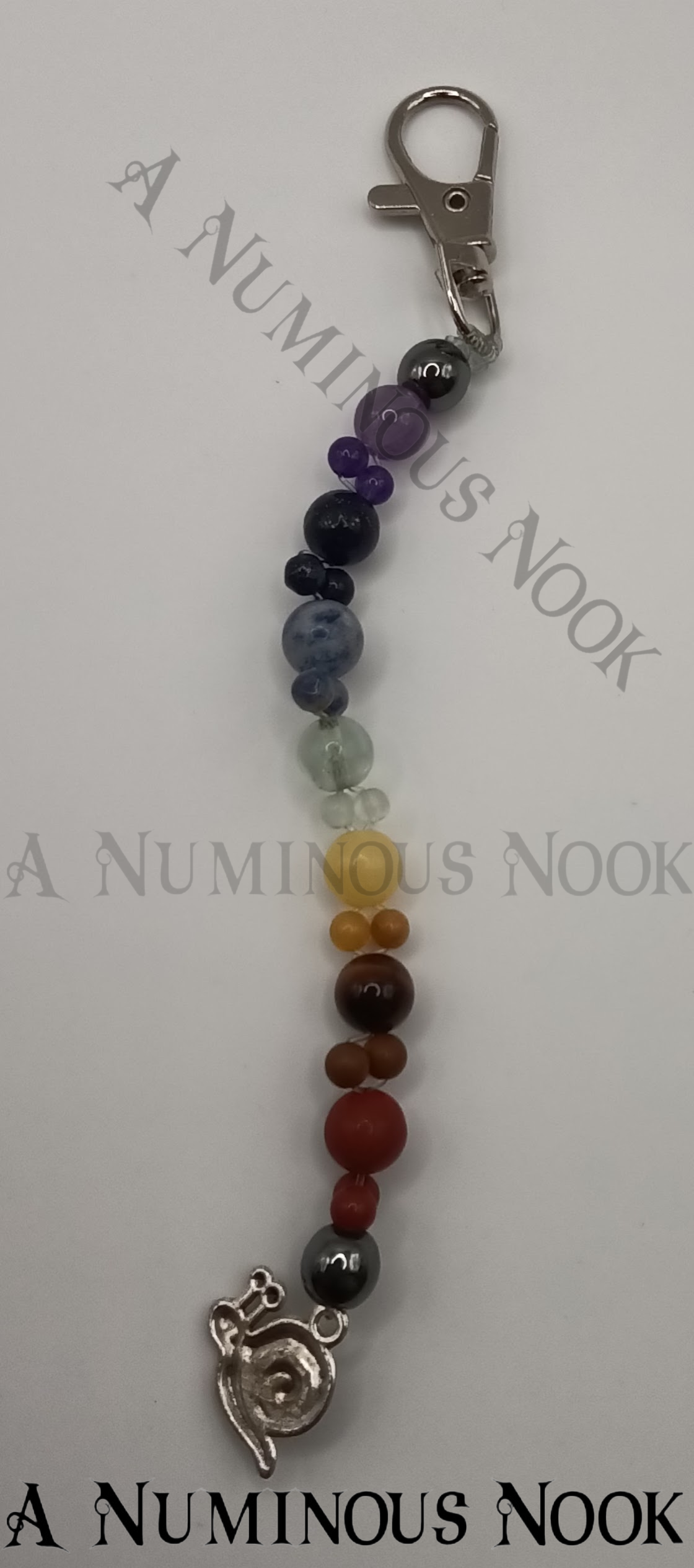 Snail chakra clip
