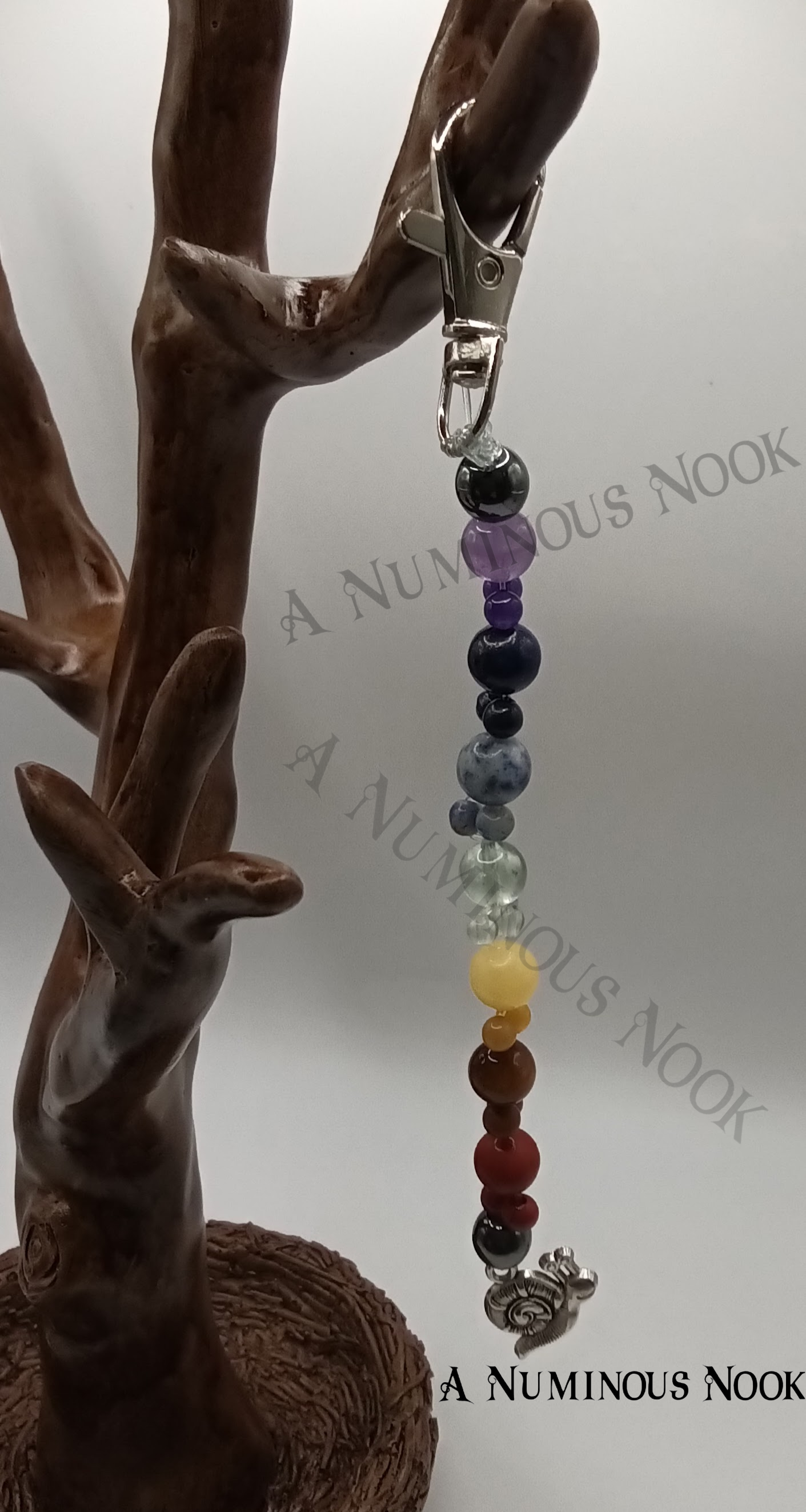 Snail chakra clip