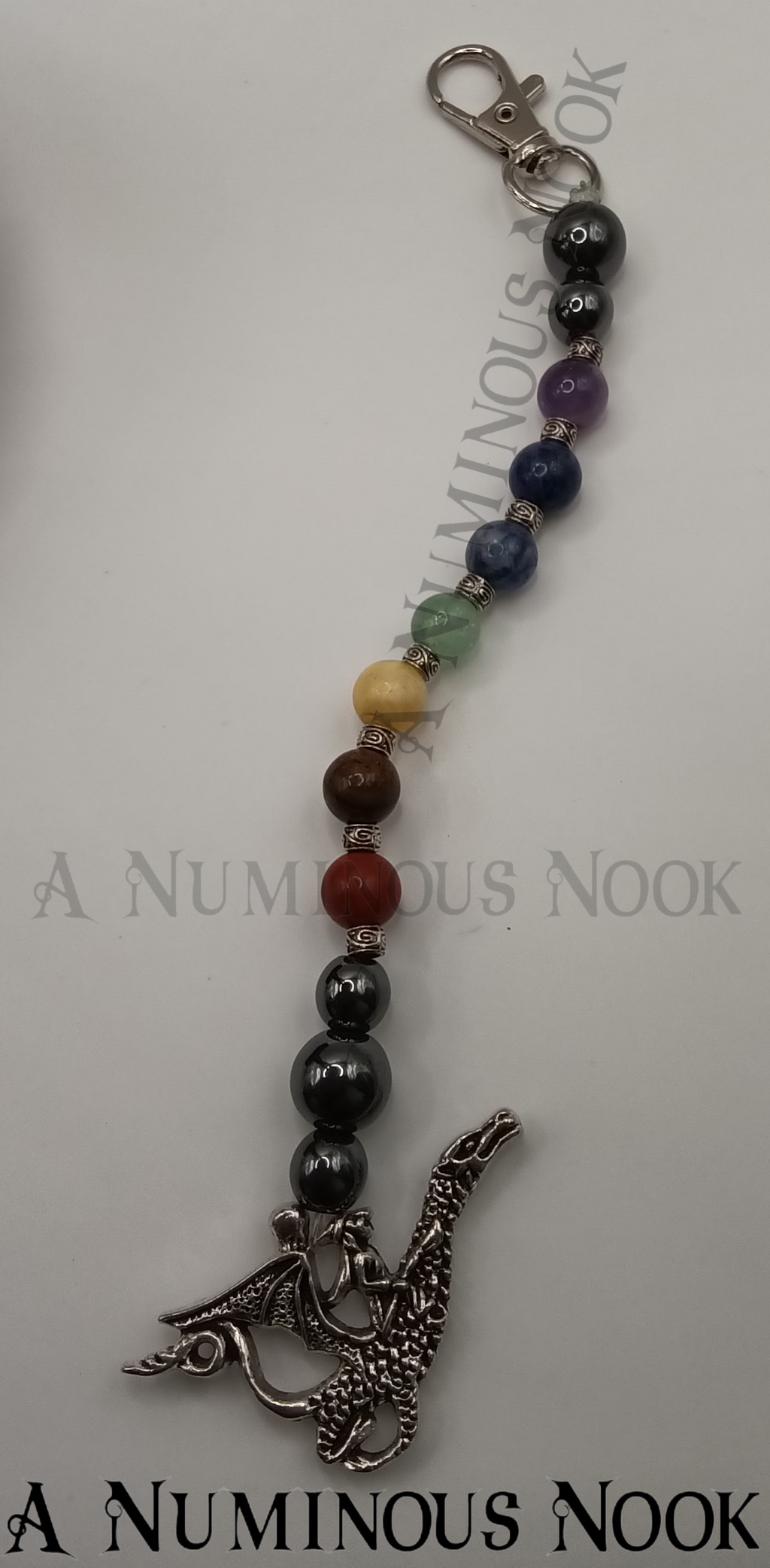 Dragon with rider chakra clip