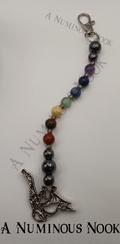 Dragon with rider chakra clip