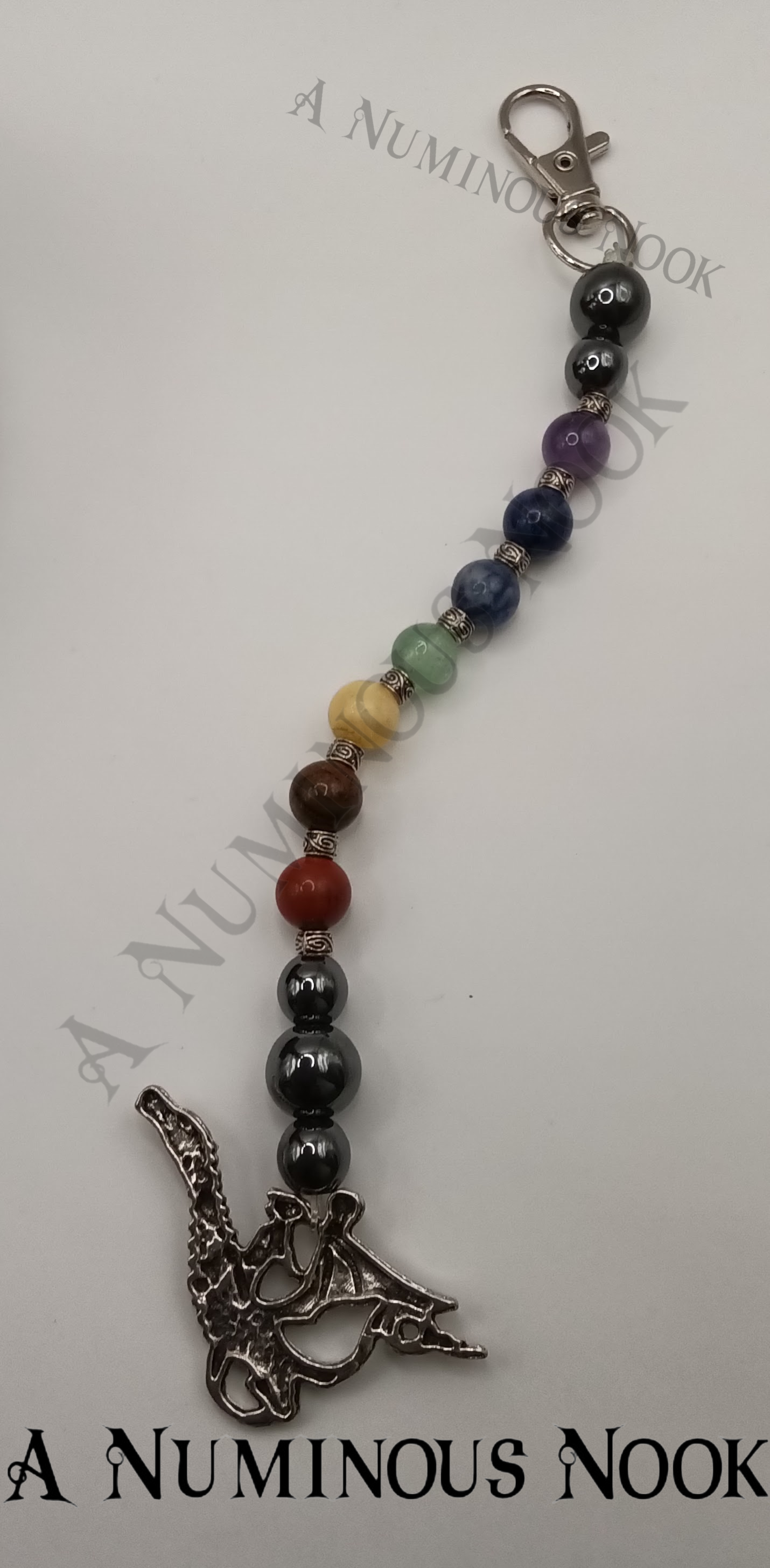 Dragon with rider chakra clip