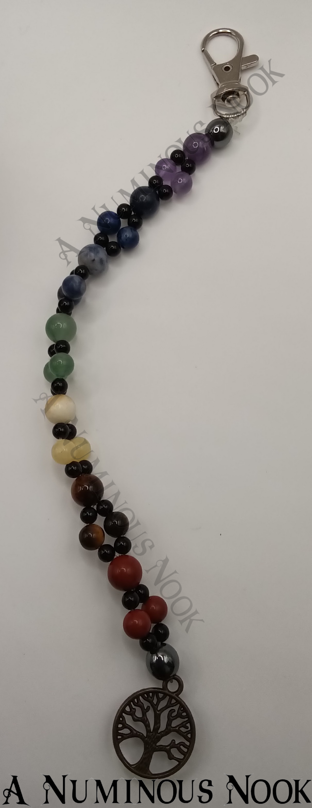 Tree charm chakra clip