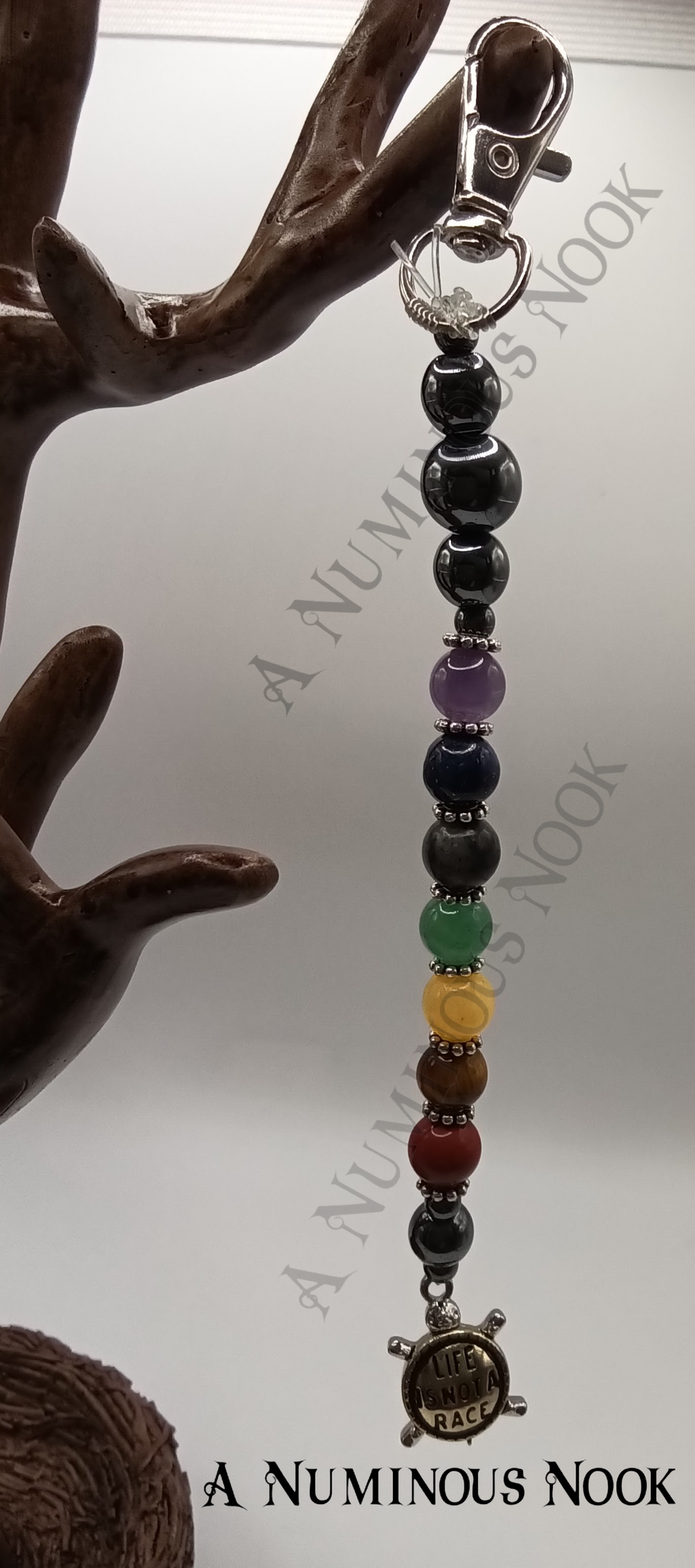 Life is not a race turtle chakra clip