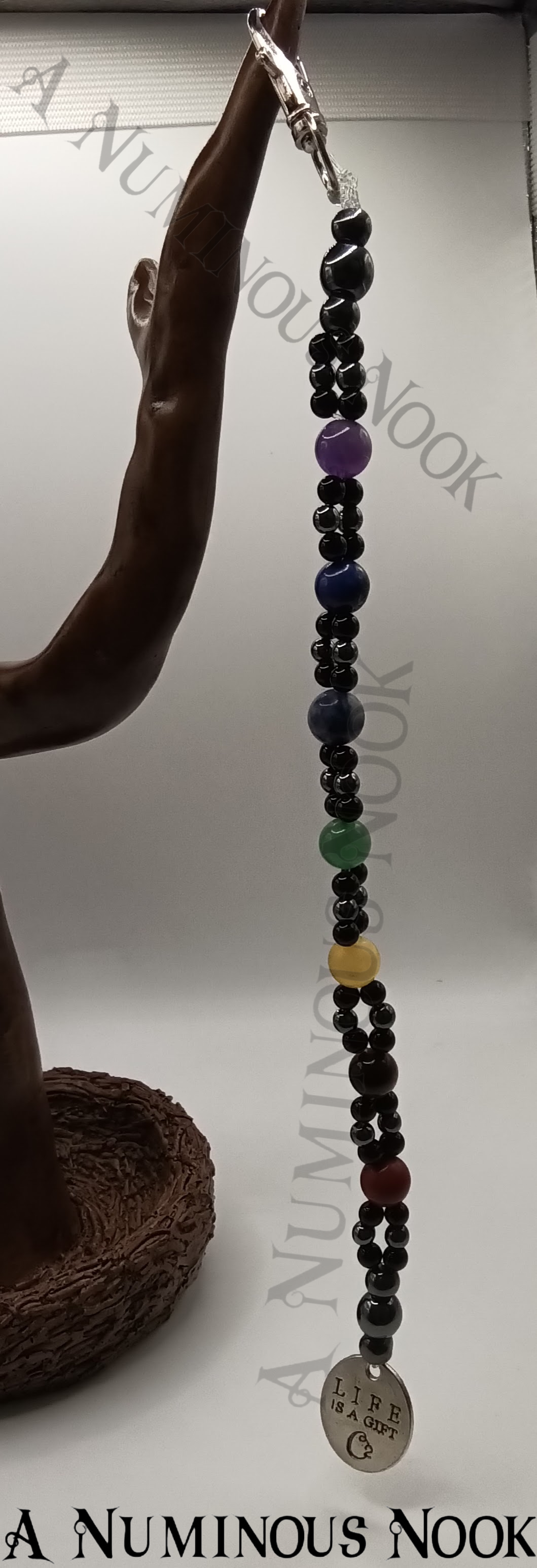 Life is a gift chakra clip
