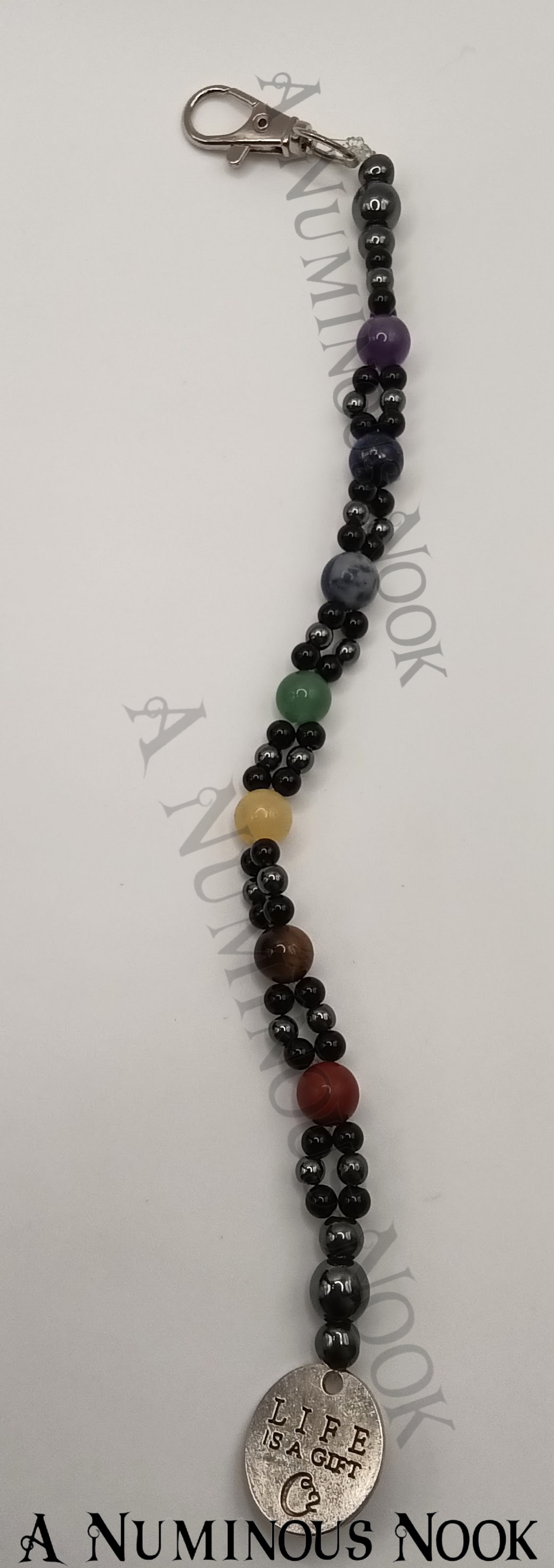 Life is a gift chakra clip