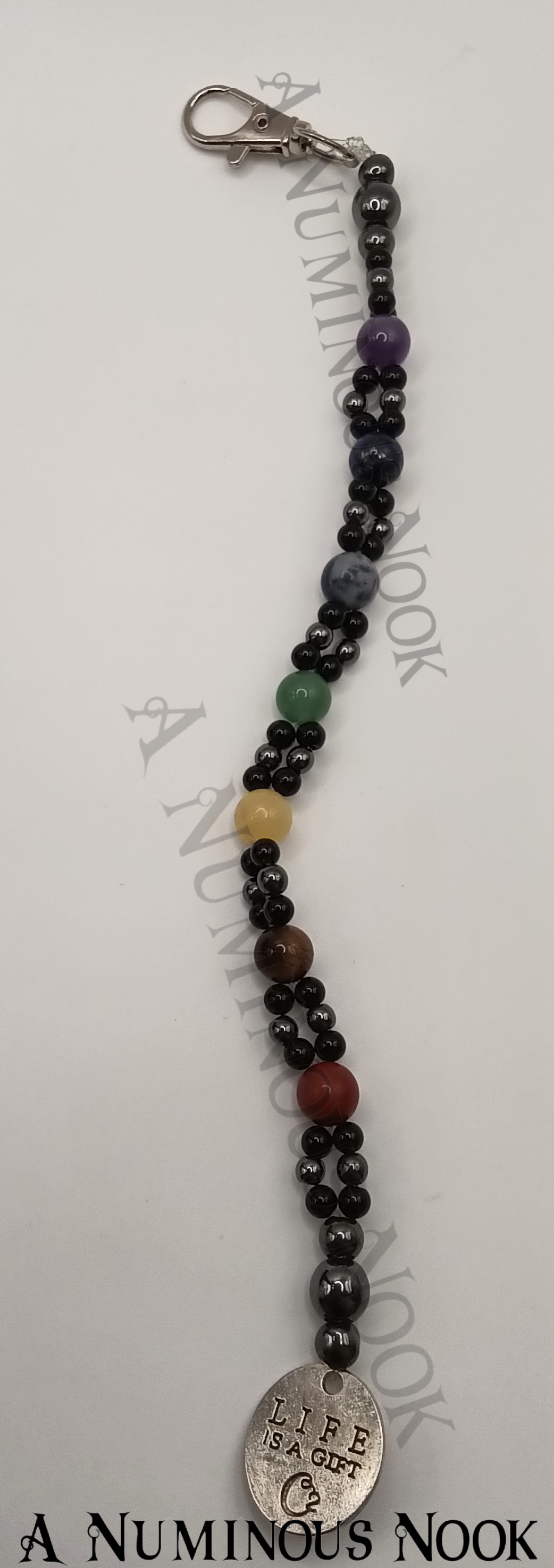 Life is a gift chakra clip
