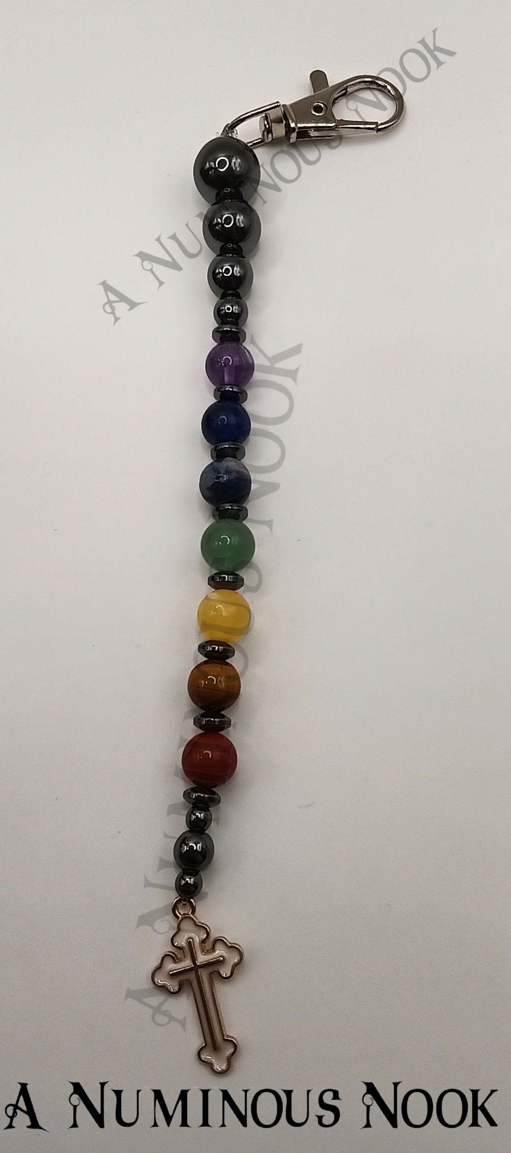 Cross chakra clip