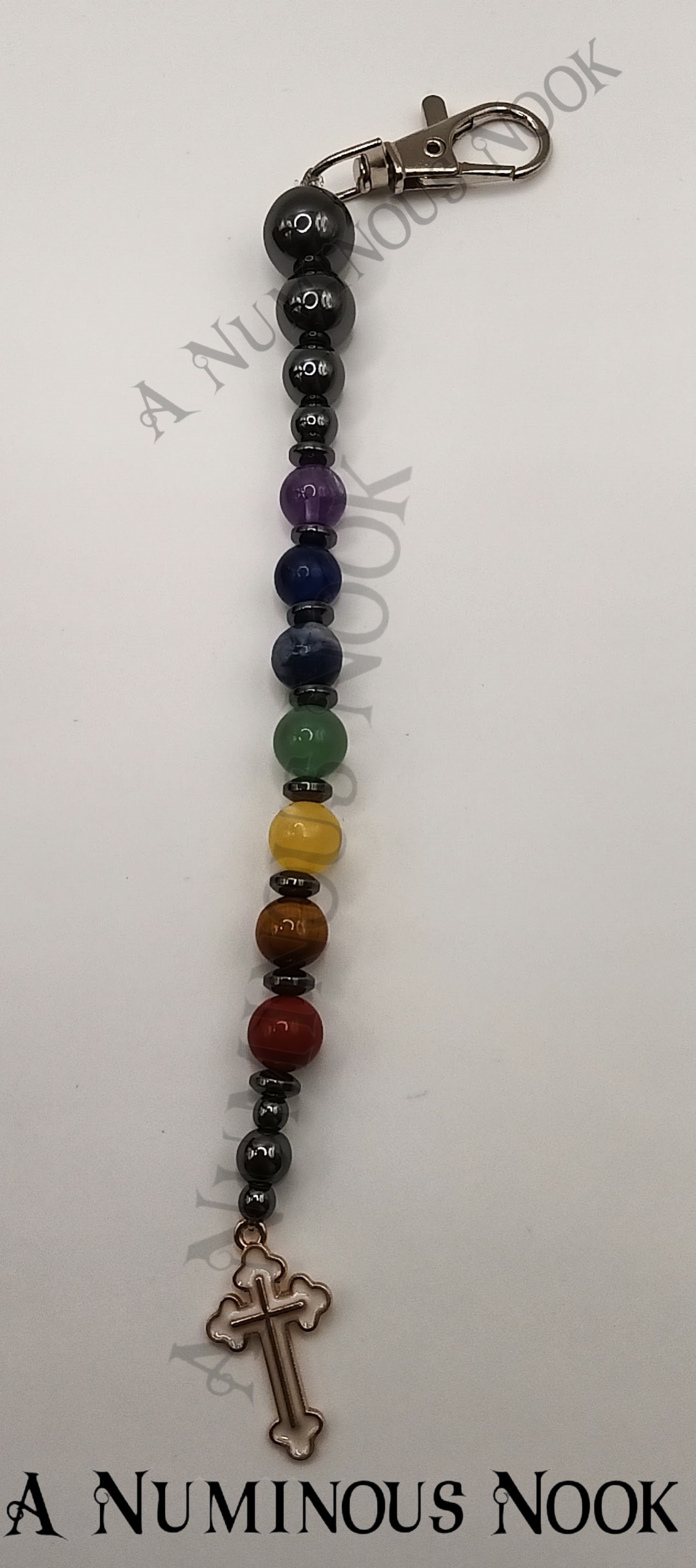 Cross chakra clip