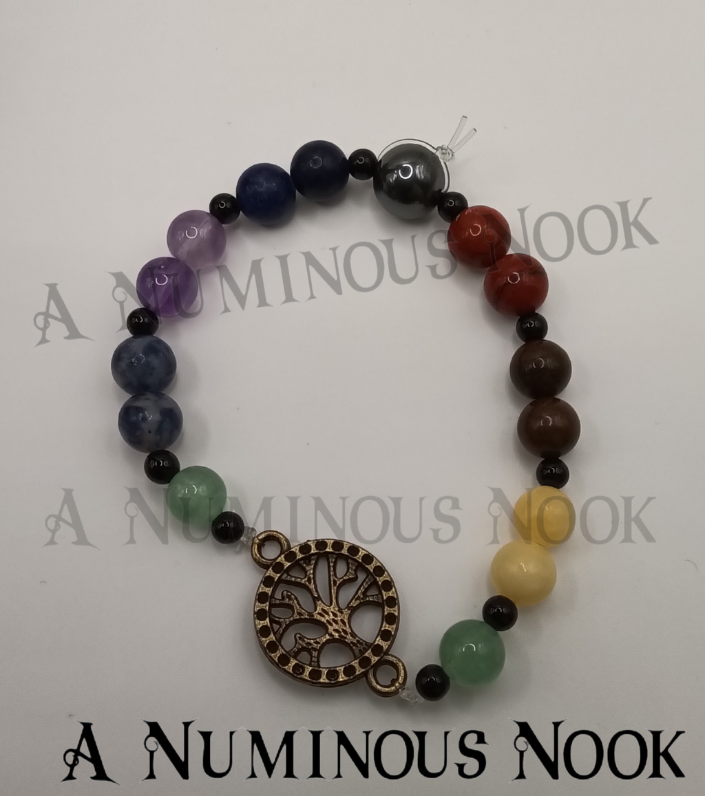 Tree of life chakra bracelet