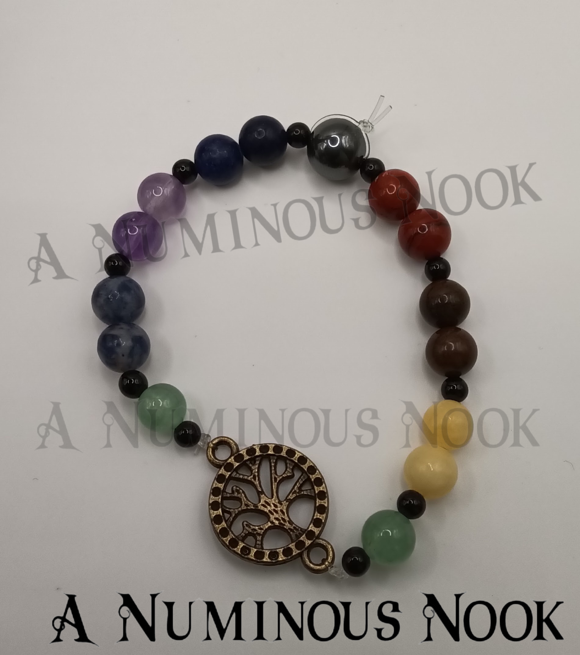 Tree of life chakra bracelet