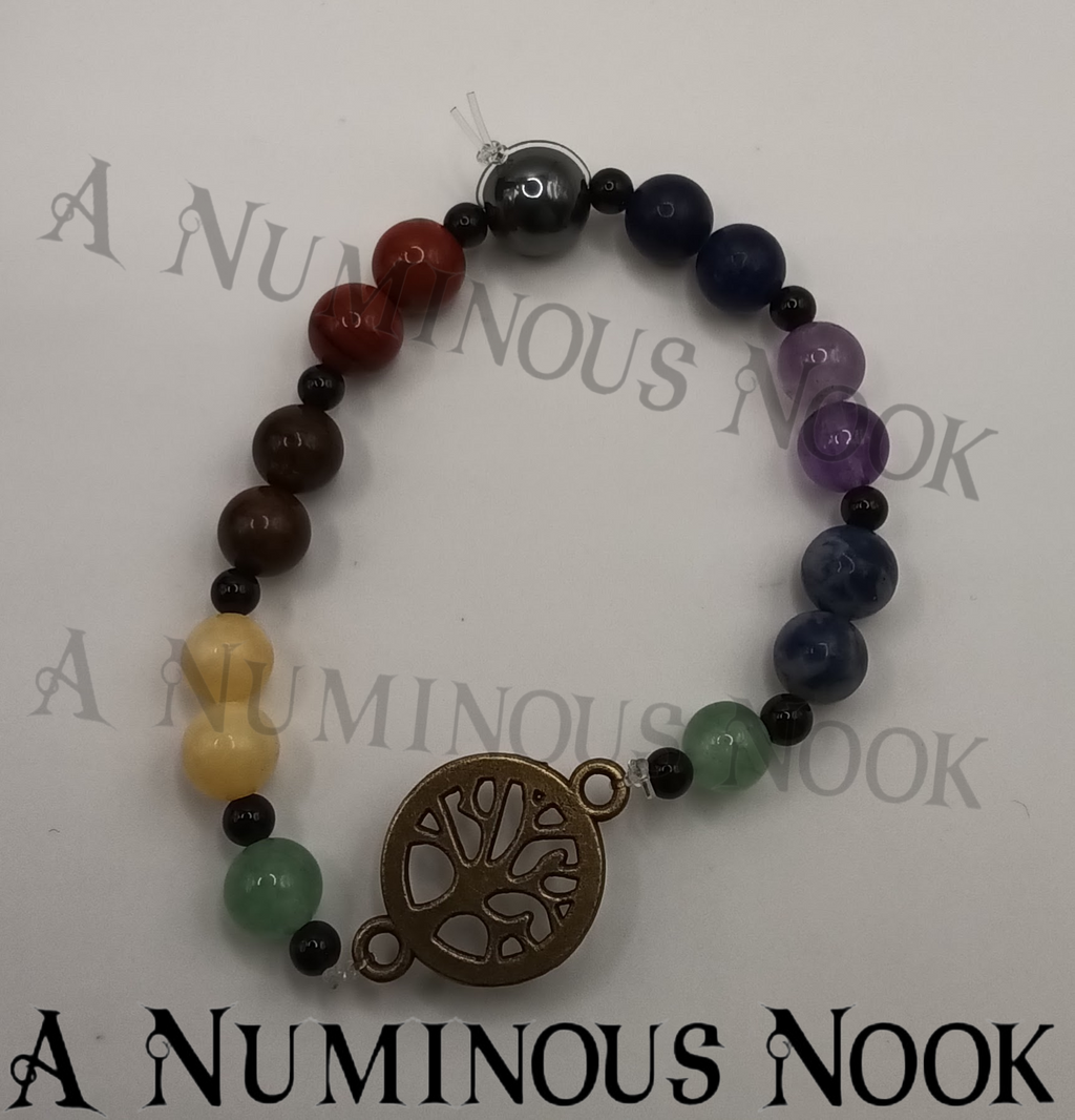 Tree of life chakra bracelet