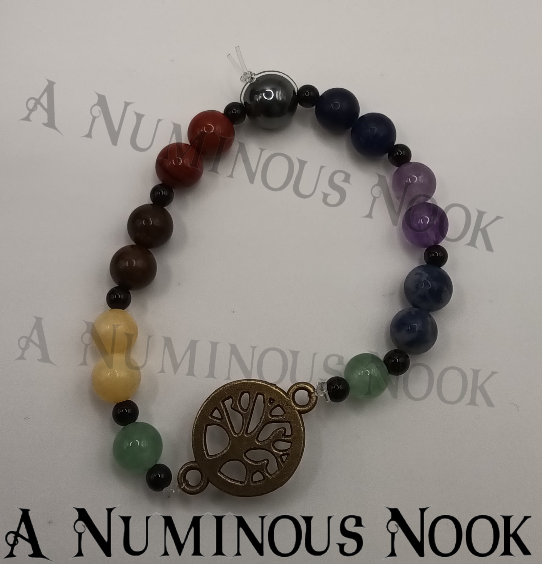 Tree of life chakra bracelet