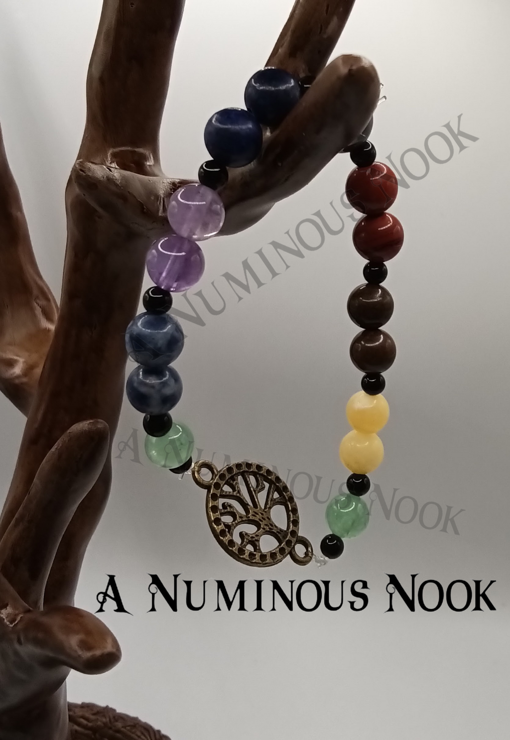 Tree of life chakra bracelet