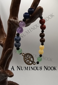Tree of life chakra bracelet