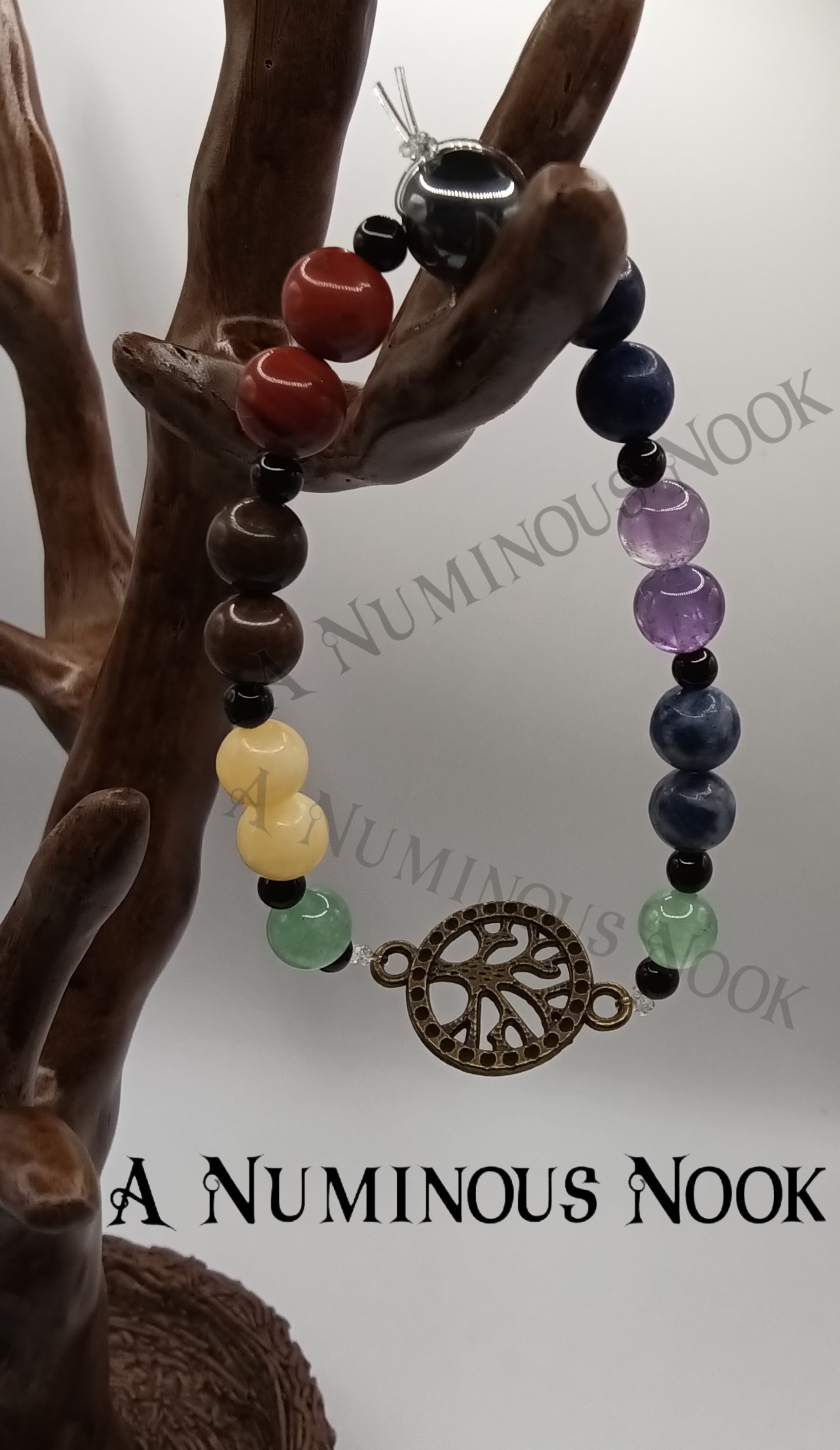 Tree of life chakra bracelet