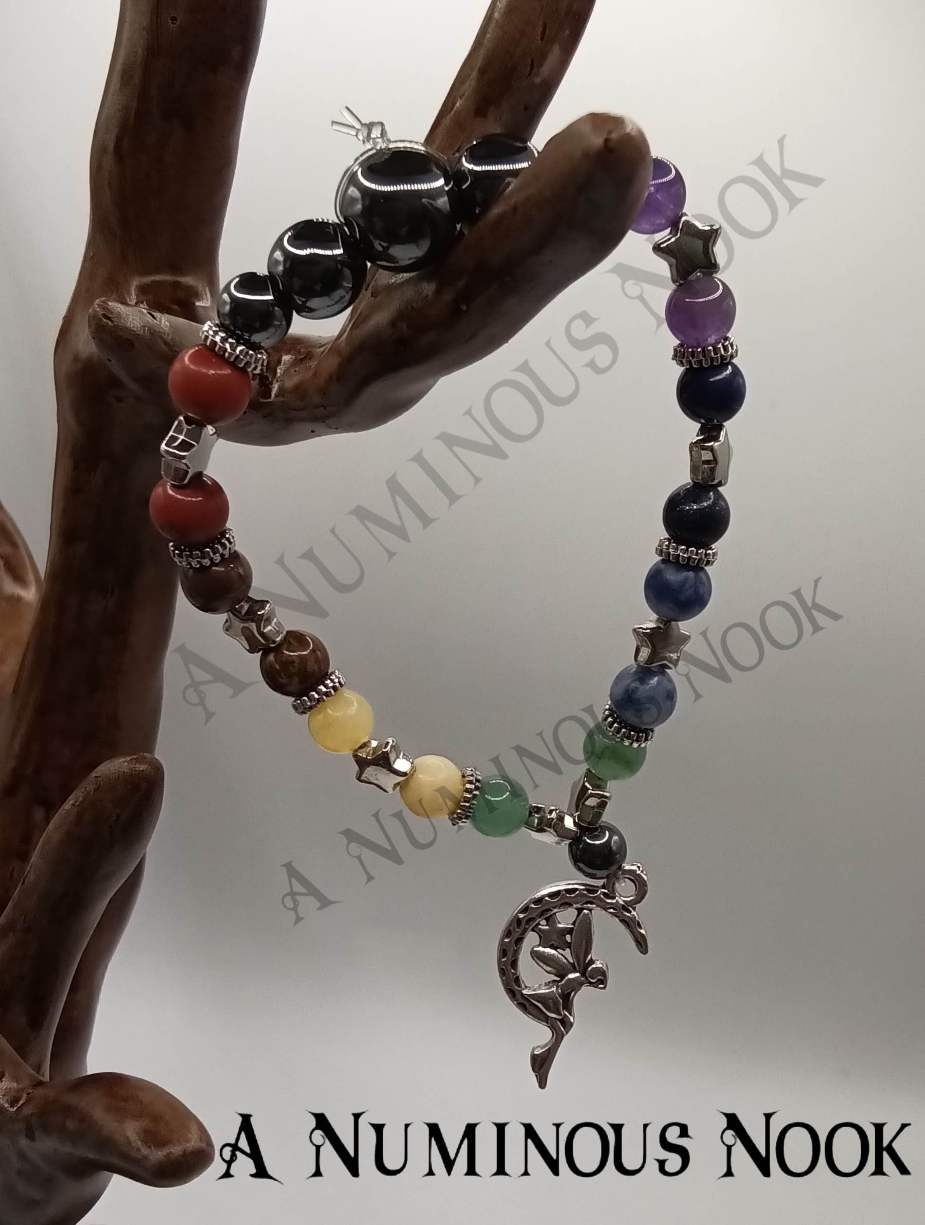 Fairy chakra bracelet