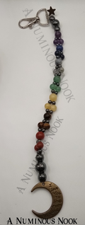 "I love you to themoon and back" moon chakra clip.