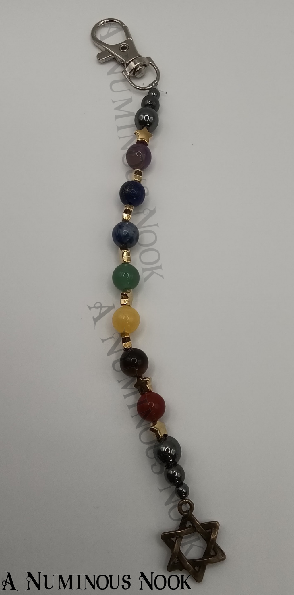 Star of David chakra clip