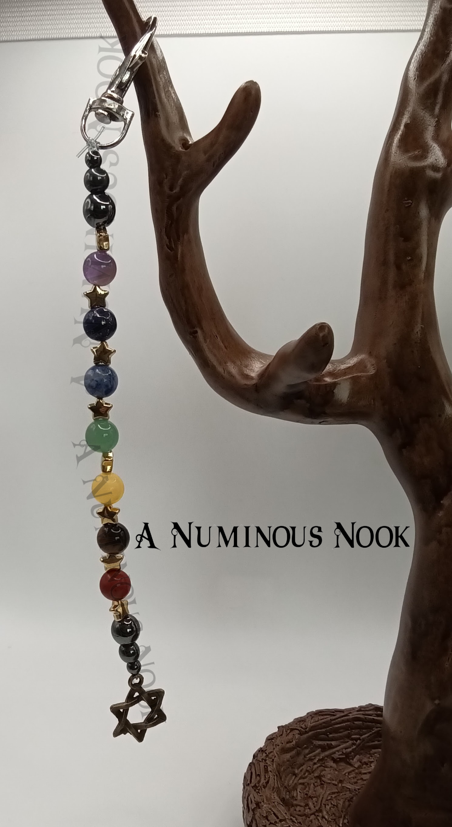 Star of David chakra clip