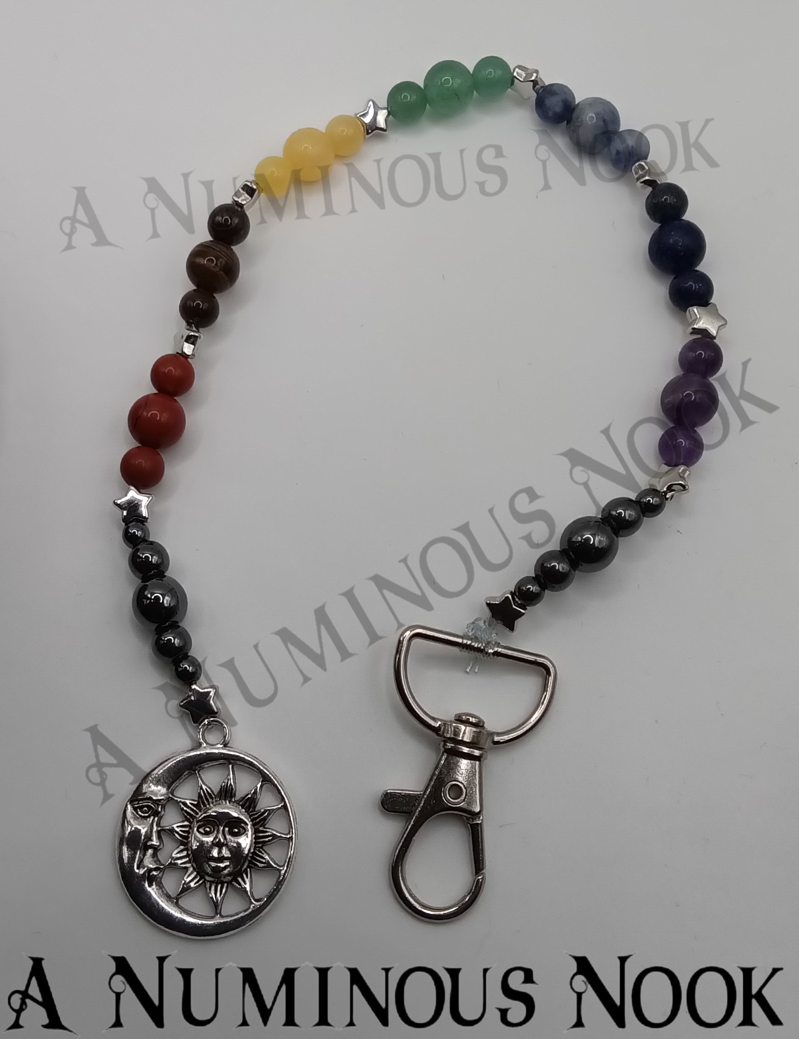 Sun and moon chakra clip