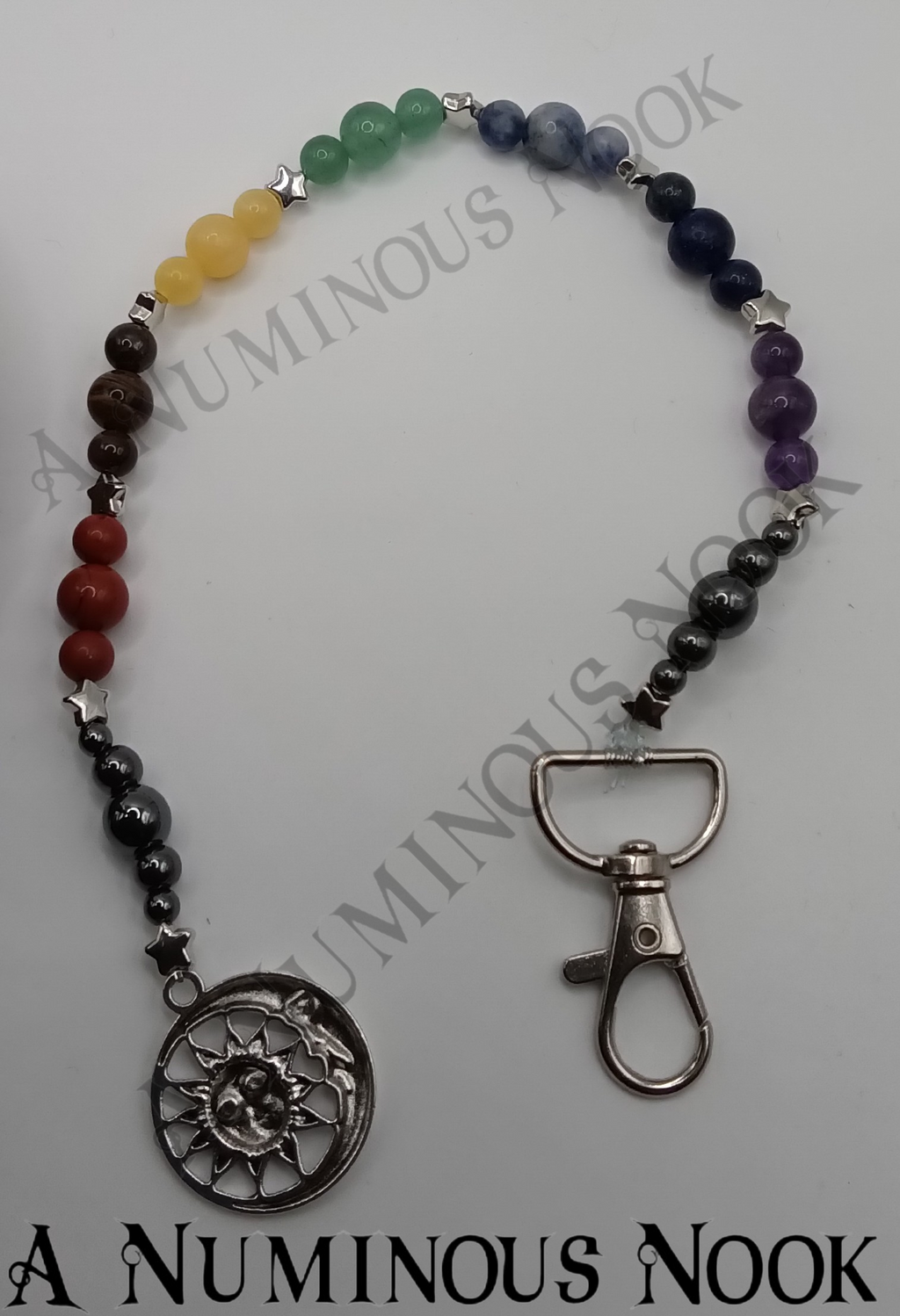 Sun and moon chakra clip