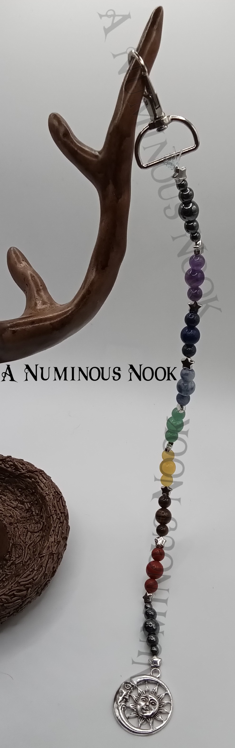 Sun and moon chakra clip