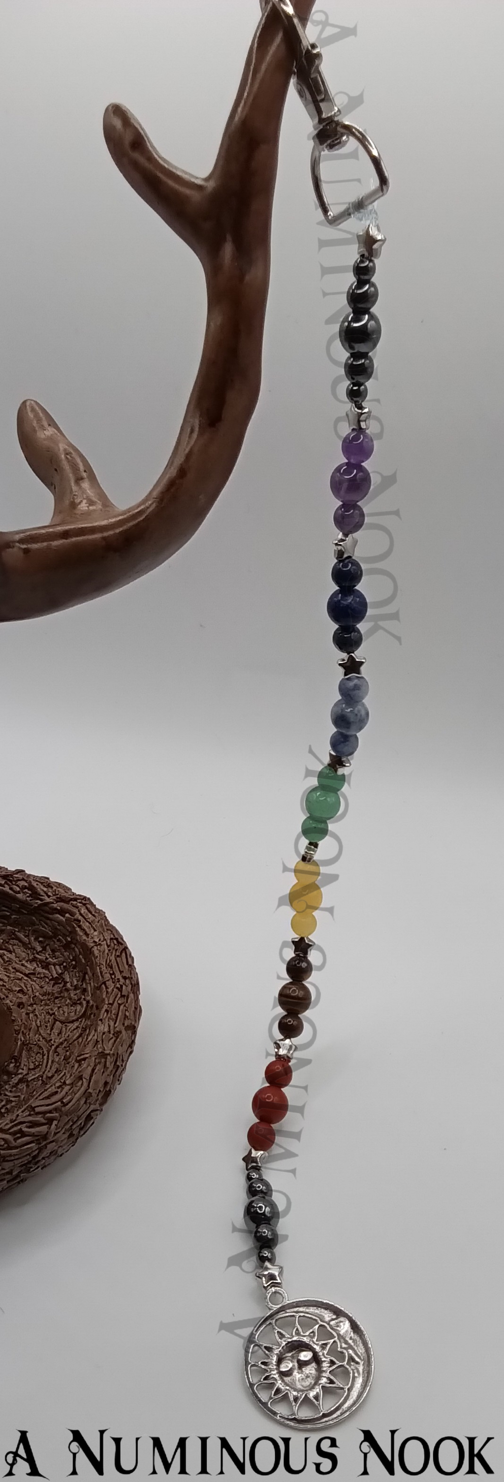 Sun and moon chakra clip
