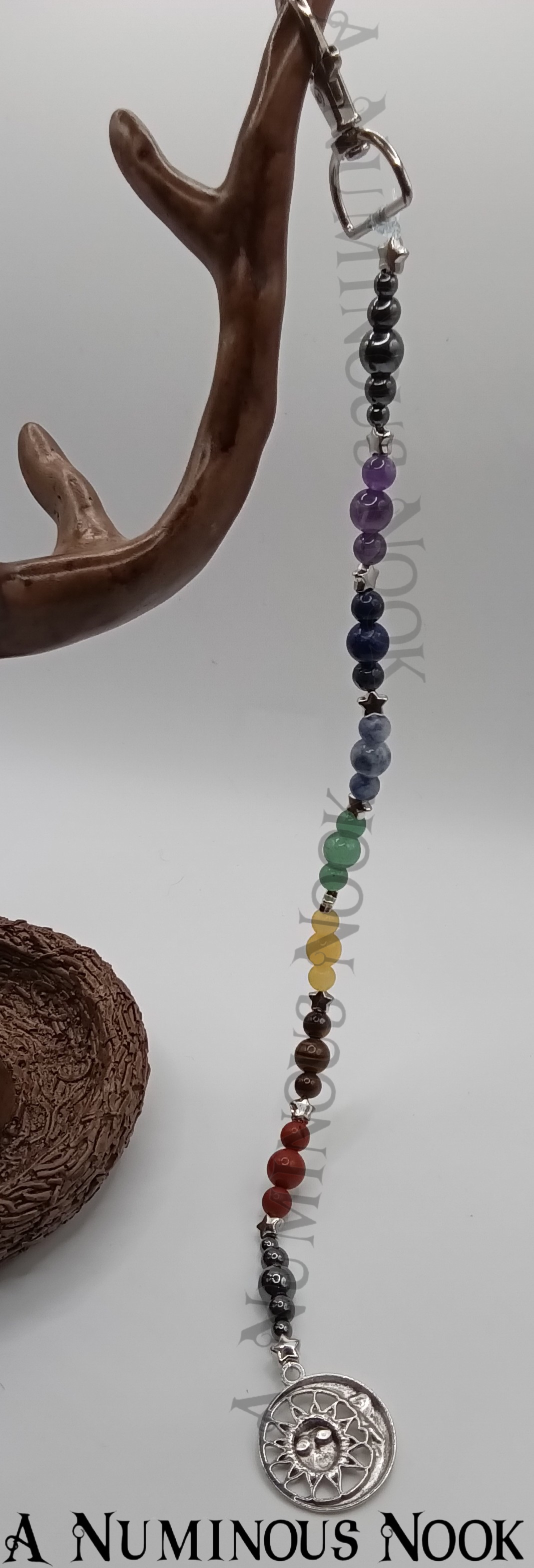 Sun and moon chakra clip