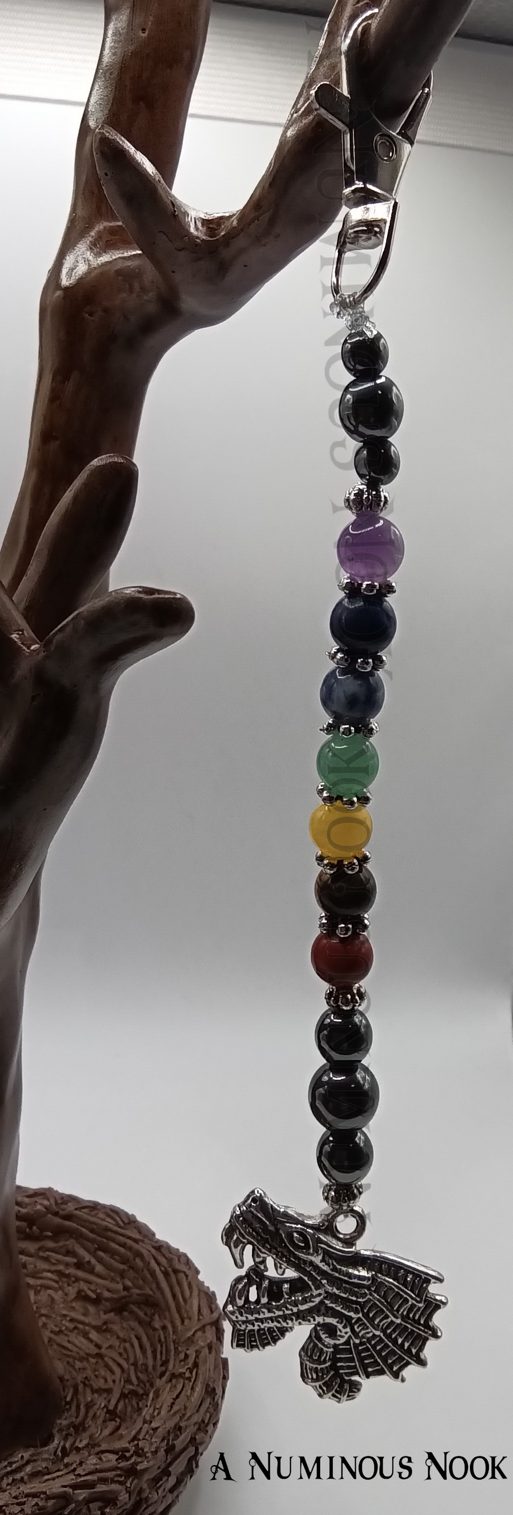 Dragon head chakra clip