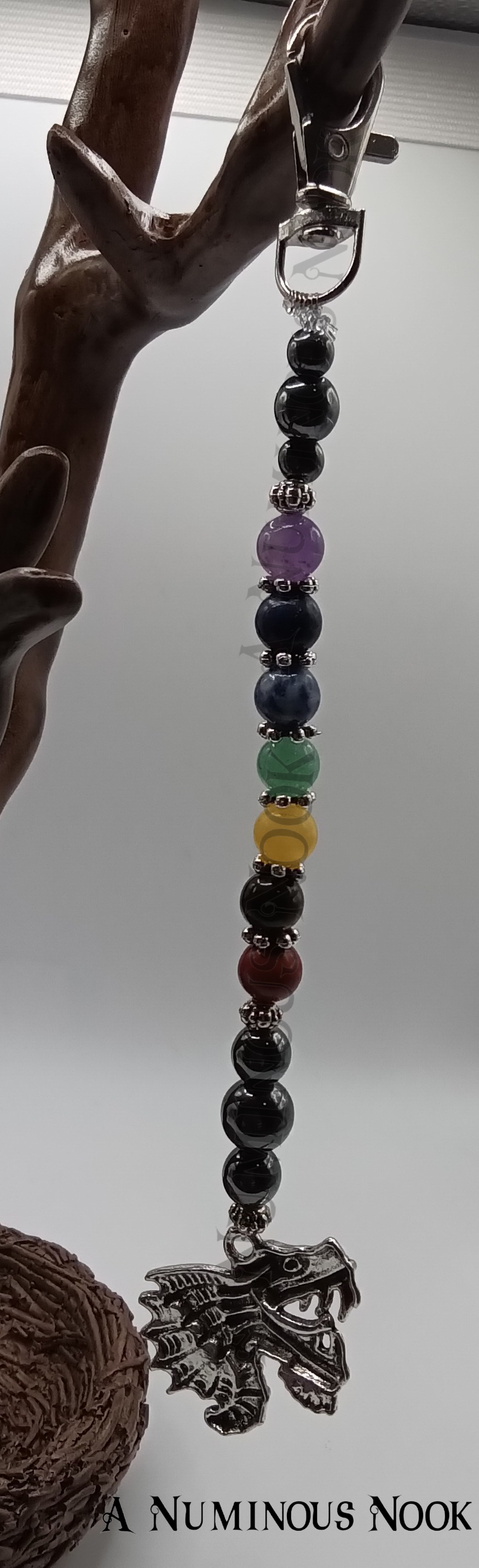 Dragon head chakra clip