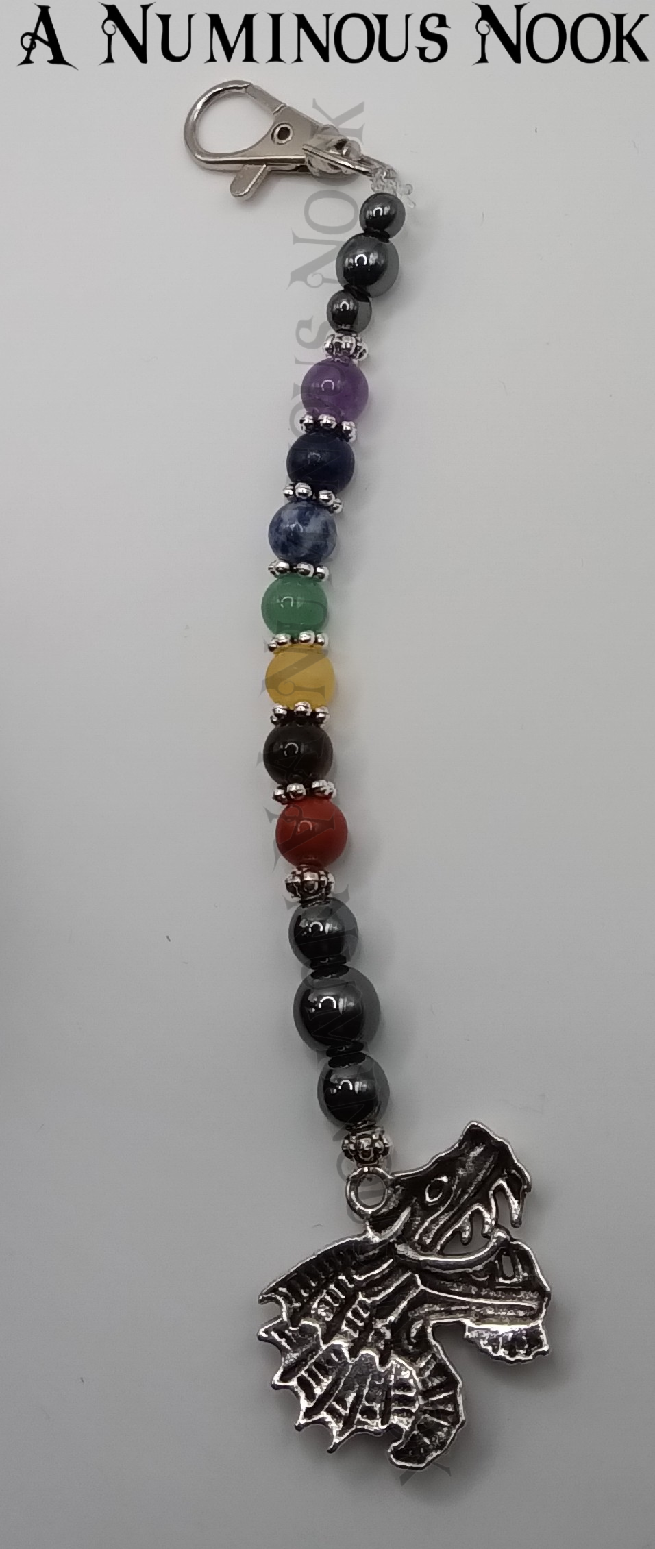 Dragon head chakra clip