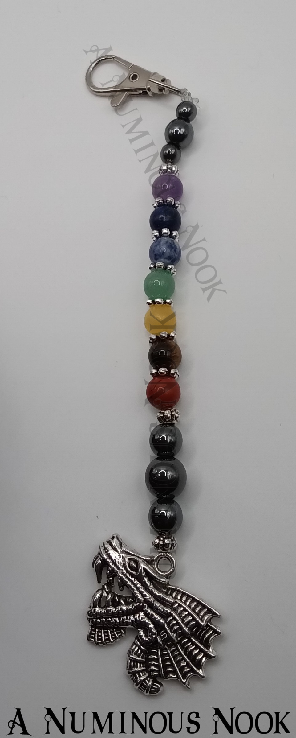 Dragon head chakra clip