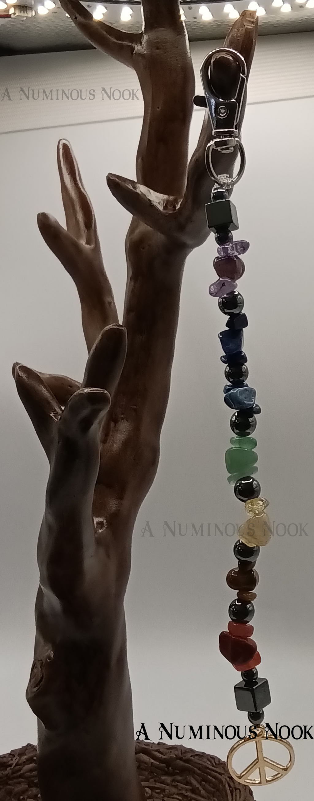 Peace chakra clip